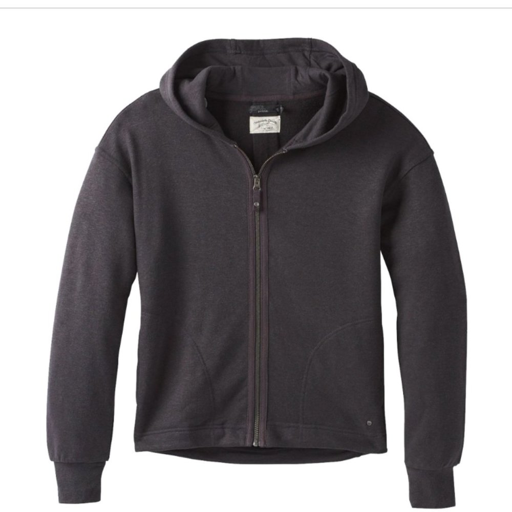 Prana Cozy Up Zip Up Hoodie Jacket